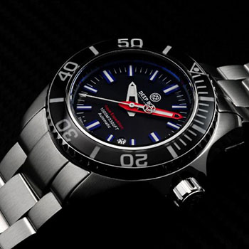 Часы Deep Blue Aqua Eexpedition AEBLKBLKBLU
